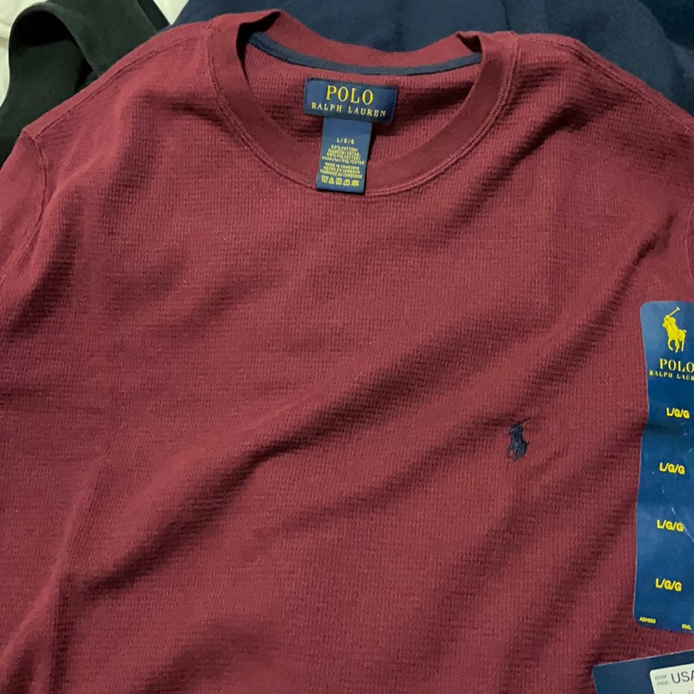 Polo Ralph Lauren Long Sleeve Thermal Top